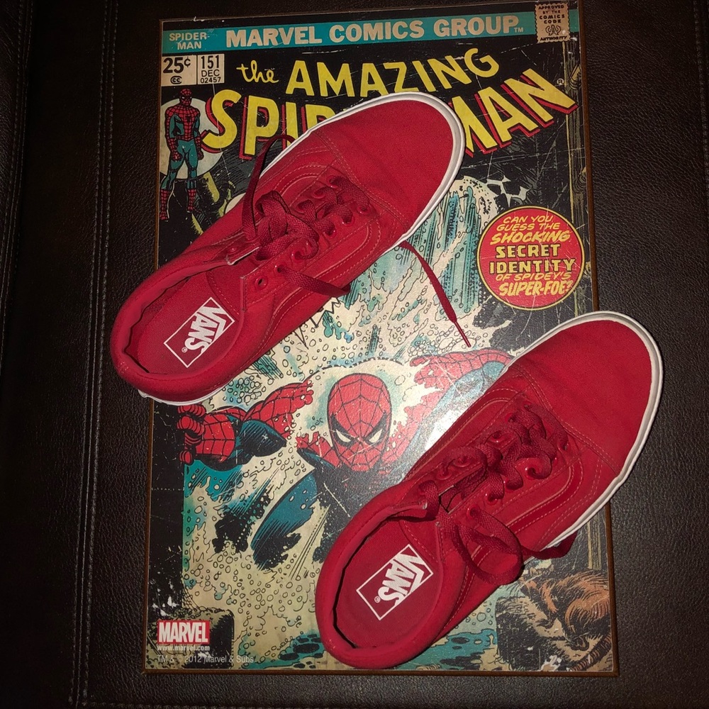 Men’s Vans